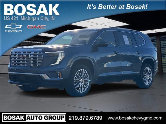 2024 GMC Acadia