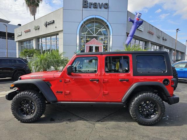 Photo of 2025 Firecracker Red Clearcoat Jeep Wrangler