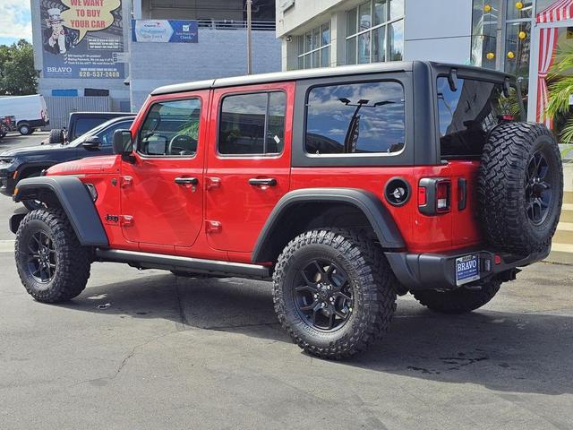 Photo of 2025 Firecracker Red Clearcoat Jeep Wrangler