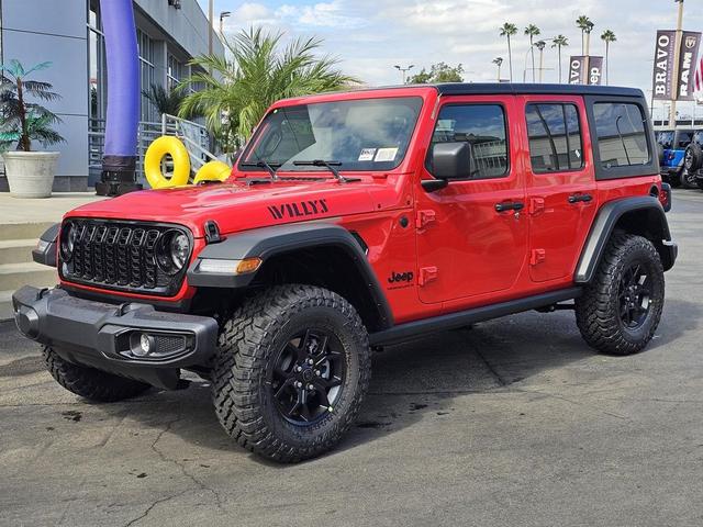 Photo of 2025 Firecracker Red Clearcoat Jeep Wrangler