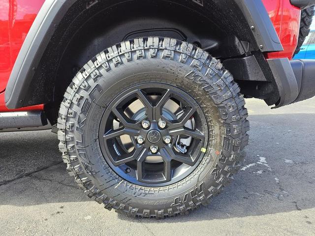 Photo of 2025 Firecracker Red Clearcoat Jeep Wrangler