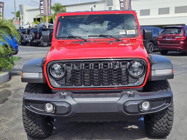 Photo of 2025 Firecracker Red Clearcoat Jeep Wrangler