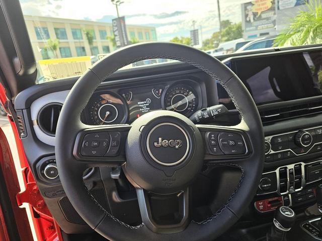 Photo of 2025 Firecracker Red Clearcoat Jeep Wrangler
