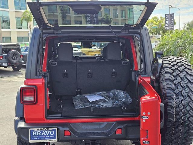 Photo of 2025 Firecracker Red Clearcoat Jeep Wrangler