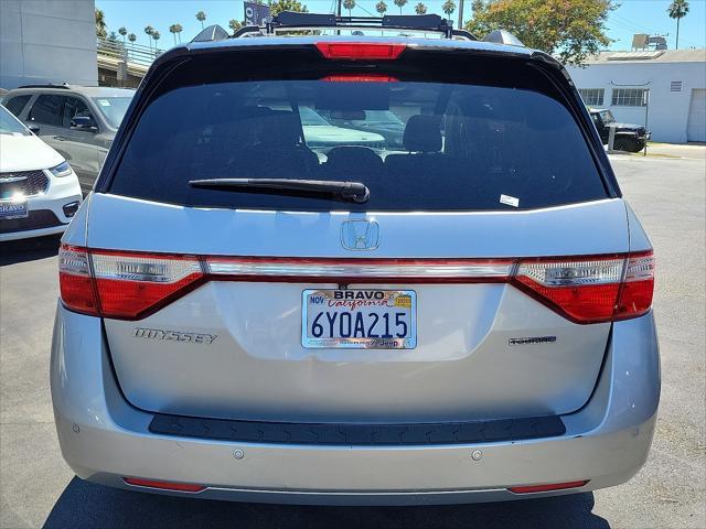 Photo of 2012 Alabaster Silver Metallic Honda Odyssey