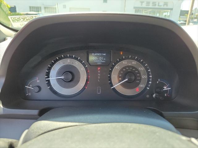 Photo of 2012 Alabaster Silver Metallic Honda Odyssey