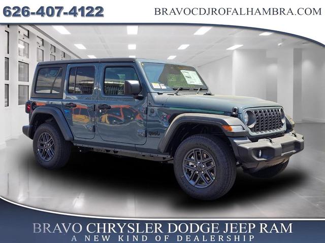 Photo of 2025 Anvil Clearcoat Jeep Wrangler