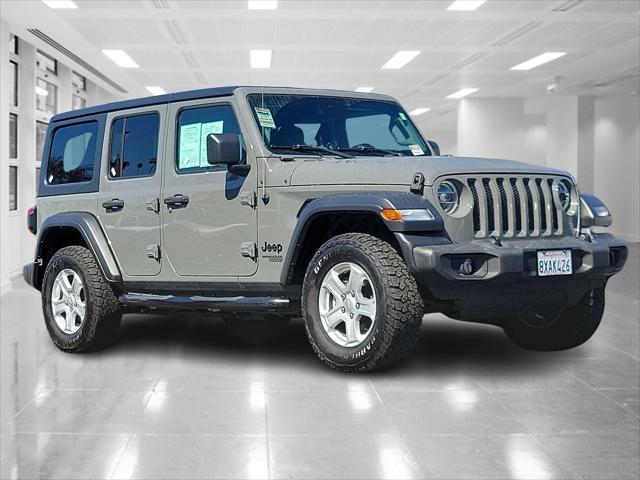 2021 Jeep Wrangler Unlimited