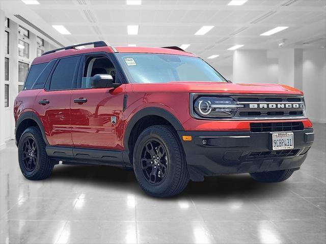 2022 Ford Bronco Sport