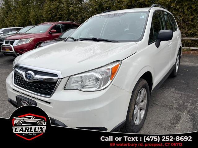 2016 Subaru Forester