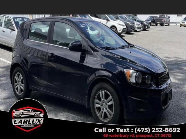 2012 Chevrolet Sonic