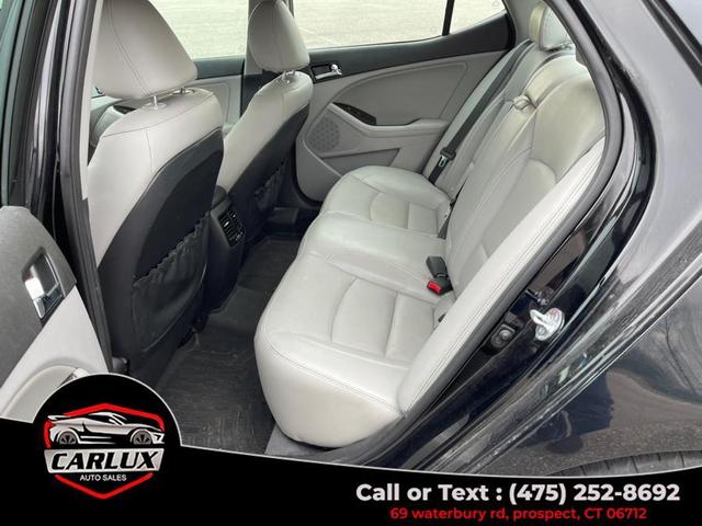 Photo of 2013 Ebony Black Kia Optima
