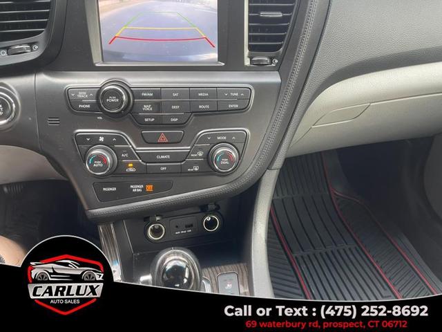 Photo of 2013 Ebony Black Kia Optima
