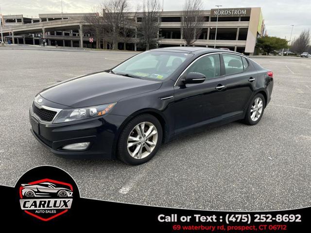 Photo of 2013 Ebony Black Kia Optima