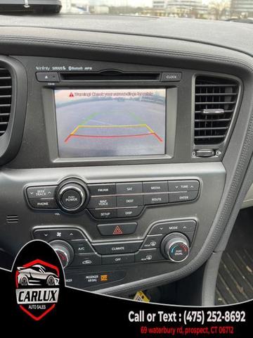 Photo of 2013 Ebony Black Kia Optima