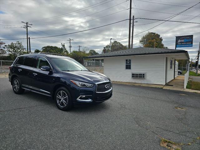 2017 Infiniti QX60