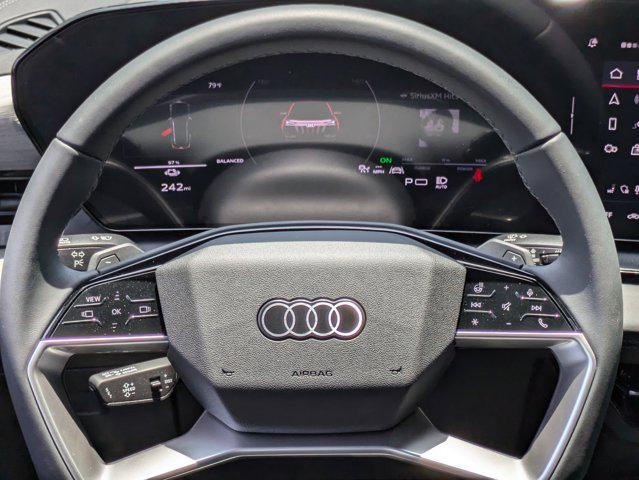 Photo of 2025 Manhattan Gray Metallic Audi Q6 e-tron