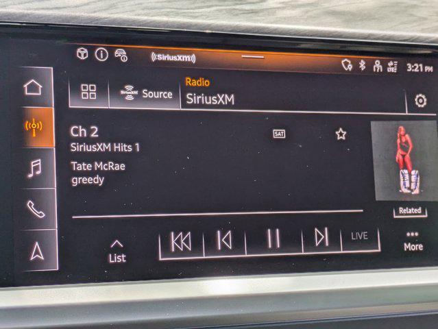 Photo of 2025 Pebble Gray Audi Q4 e-tron