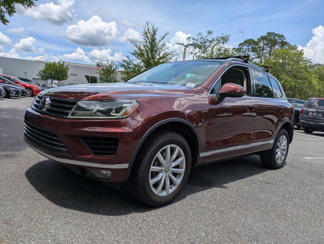 2017 Volkswagen Touareg