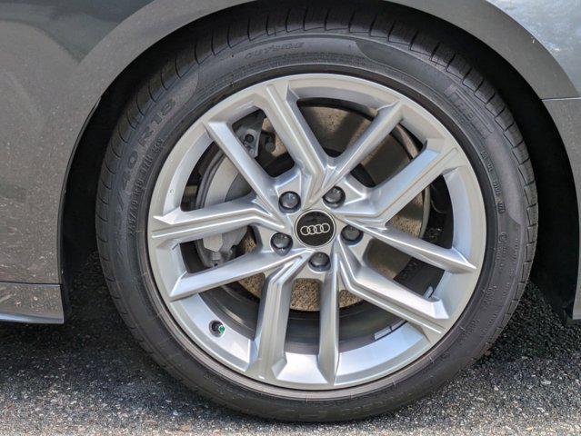 Photo of 2024 Daytona Gray Pearl Effect Audi A5 Sportback