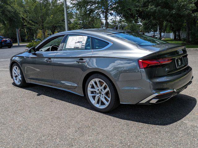 Photo of 2024 Daytona Gray Pearl Effect Audi A5 Sportback