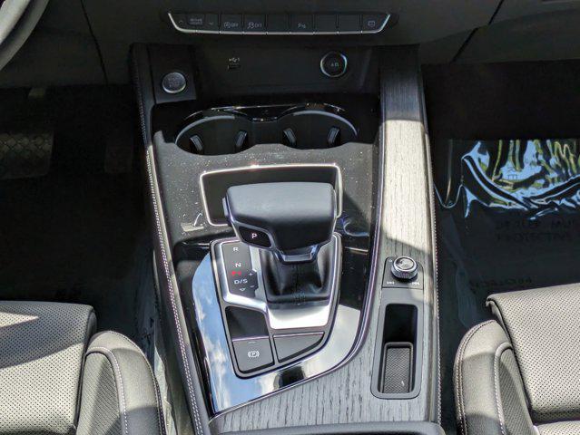 Photo of 2024 Daytona Gray Pearl Effect Audi A5 Sportback