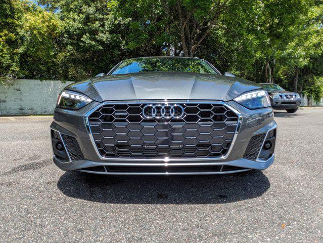 Photo of 2024 Daytona Gray Pearl Effect Audi A5 Sportback