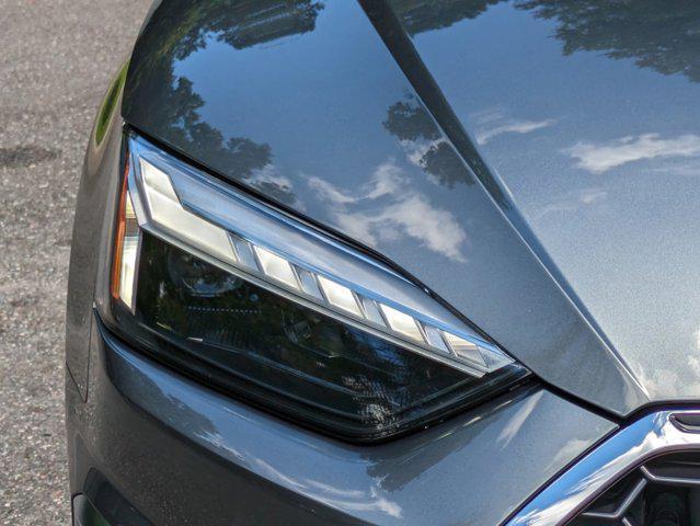 Photo of 2024 Daytona Gray Pearl Effect Audi A5 Sportback
