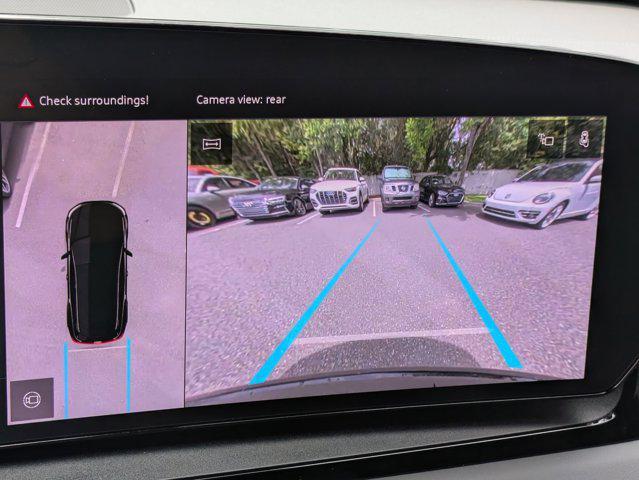 Photo of 2025 Mythos Black Metallic Audi SQ6 e-tron
