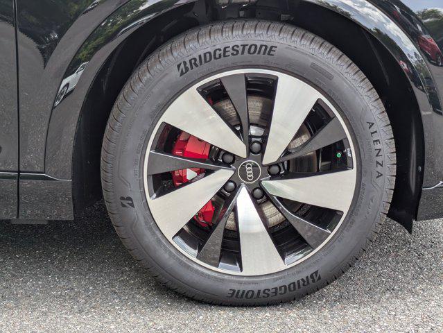 Photo of 2025 Mythos Black Metallic Audi SQ6 e-tron