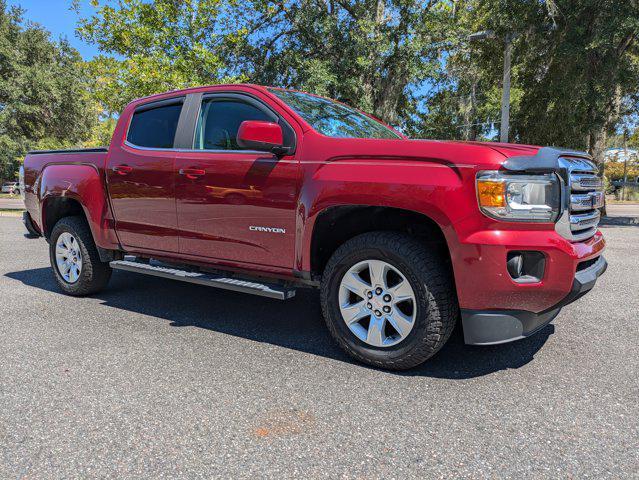Photo of 2018 Red Quartz Tintcoat GMC Canyon