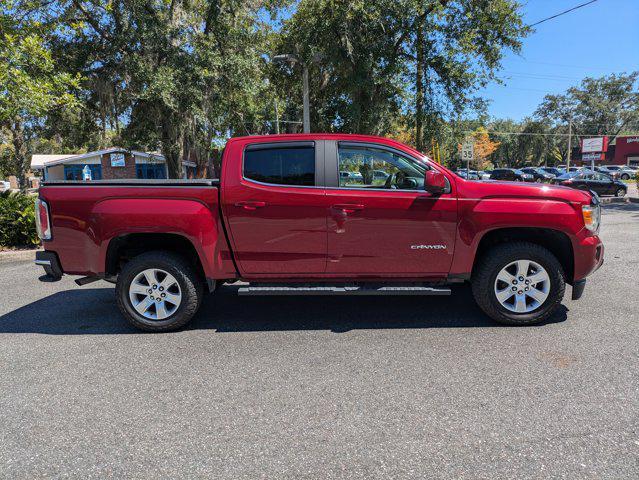 Photo of 2018 Red Quartz Tintcoat GMC Canyon