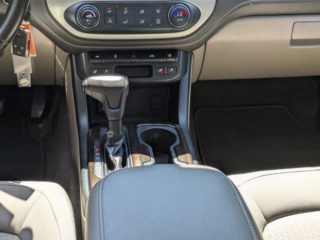 Photo of 2018 Red Quartz Tintcoat GMC Canyon