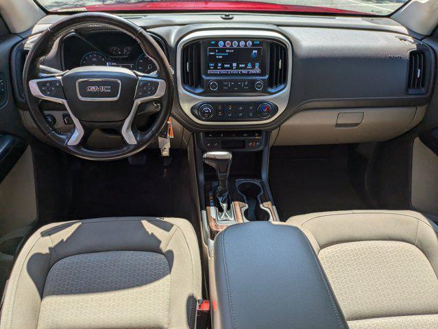 Photo of 2018 Red Quartz Tintcoat GMC Canyon