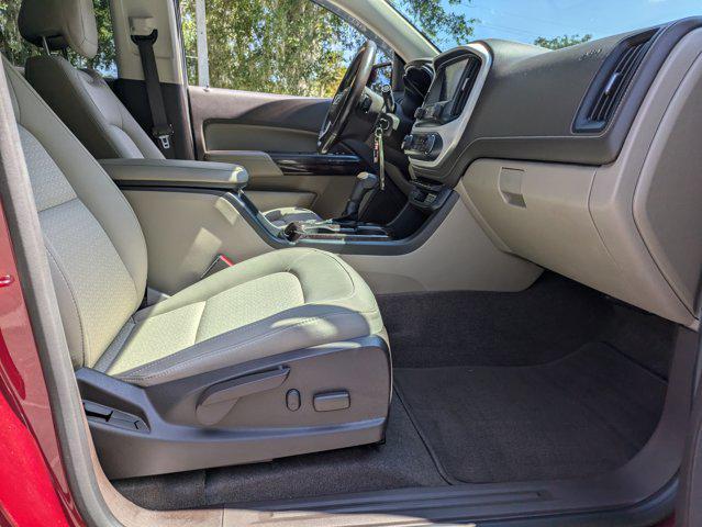 Photo of 2018 Red Quartz Tintcoat GMC Canyon