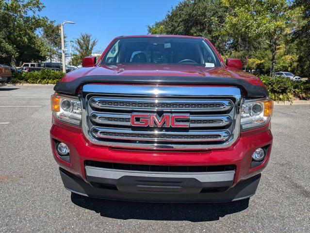 Photo of 2018 Red Quartz Tintcoat GMC Canyon