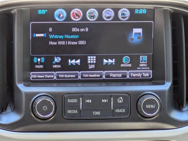 Photo of 2018 Red Quartz Tintcoat GMC Canyon
