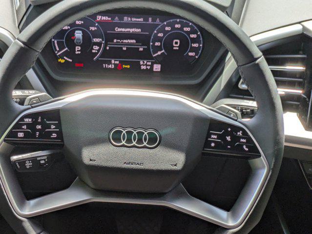 Photo of 2025 Navarra Blue Metallic Audi Q4 e-tron