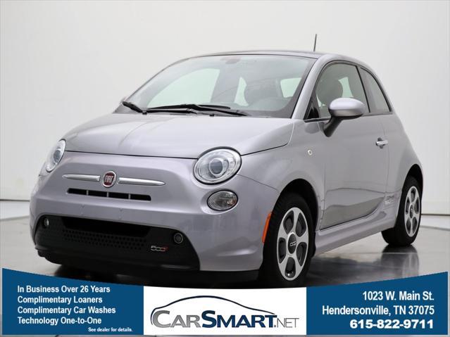 2019 Fiat 500E