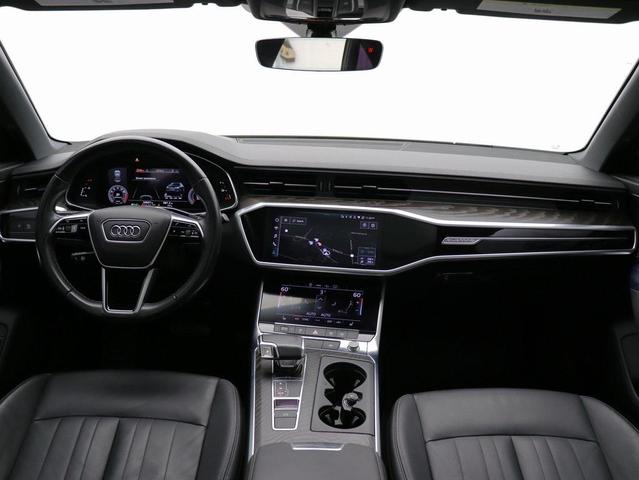 Photo of 2021 Firmament Blue Metallic Audi A6