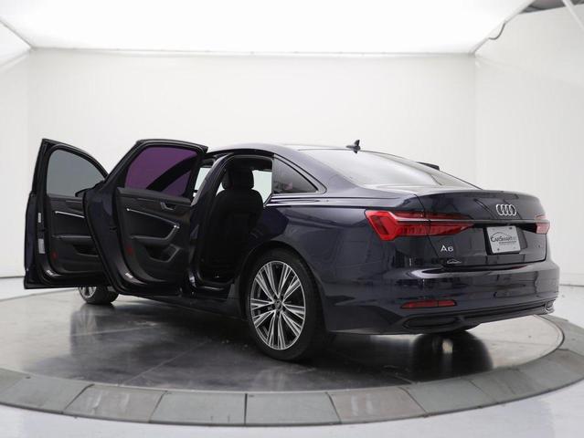 Photo of 2021 Firmament Blue Metallic Audi A6