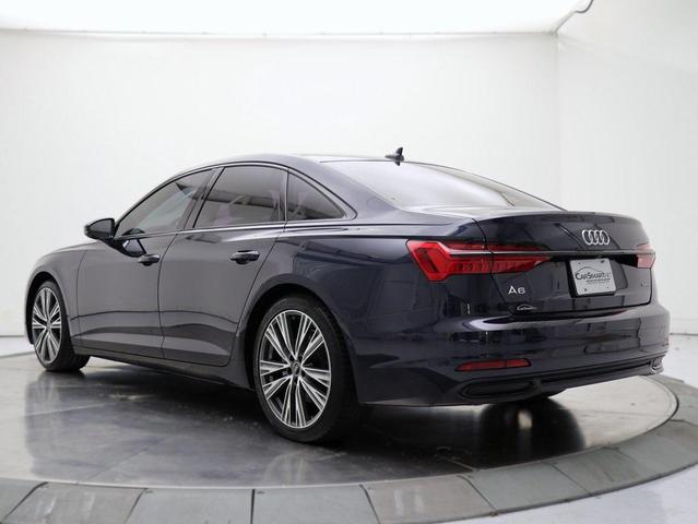 Photo of 2021 Firmament Blue Metallic Audi A6