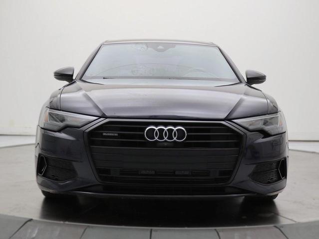 Photo of 2021 Firmament Blue Metallic Audi A6