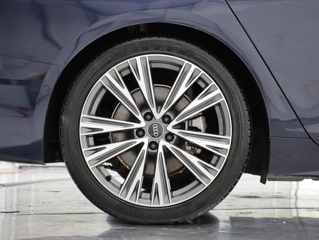 Photo of 2021 Firmament Blue Metallic Audi A6