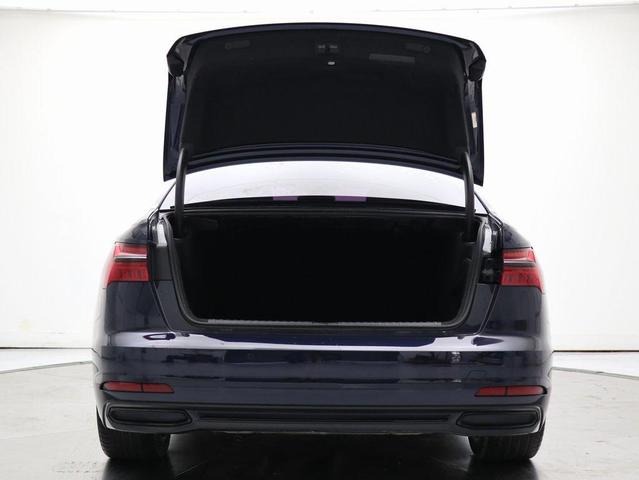 Photo of 2021 Firmament Blue Metallic Audi A6