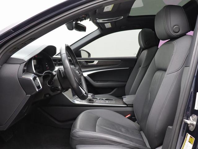 Photo of 2021 Firmament Blue Metallic Audi A6