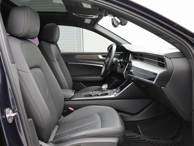 Photo of 2021 Firmament Blue Metallic Audi A6