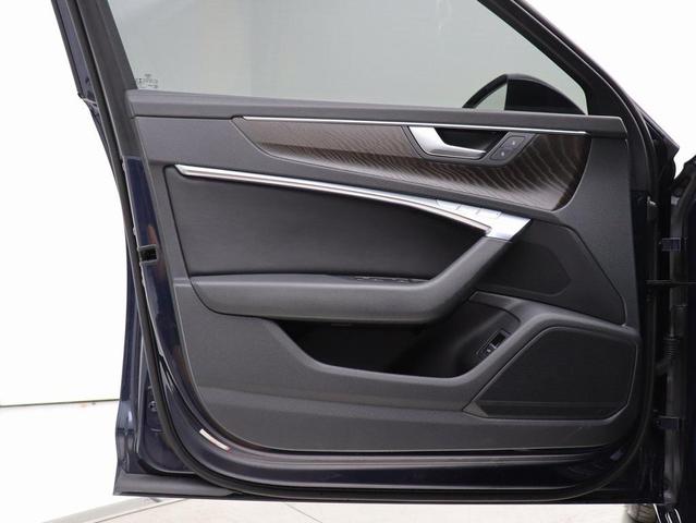 Photo of 2021 Firmament Blue Metallic Audi A6