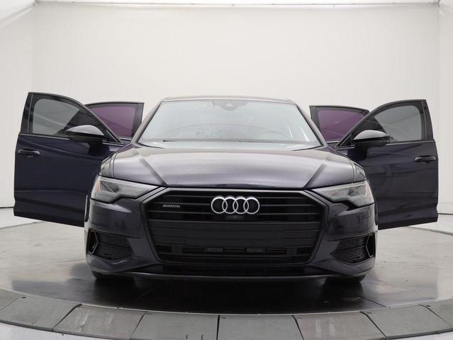 Photo of 2021 Firmament Blue Metallic Audi A6