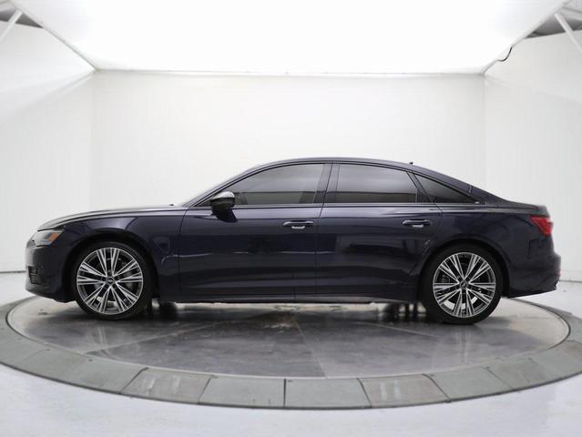 Photo of 2021 Firmament Blue Metallic Audi A6